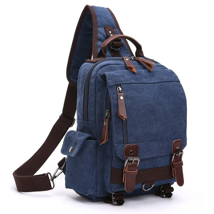 BAGS KEZONO Canvas Backpack Vogue Travel Duffel School Bag