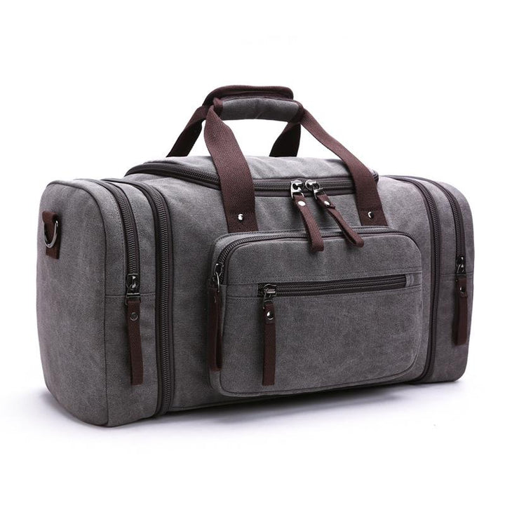 BAGS KEZONO Canvas Handbag Crossbody Luggage Travel Duffel Bag