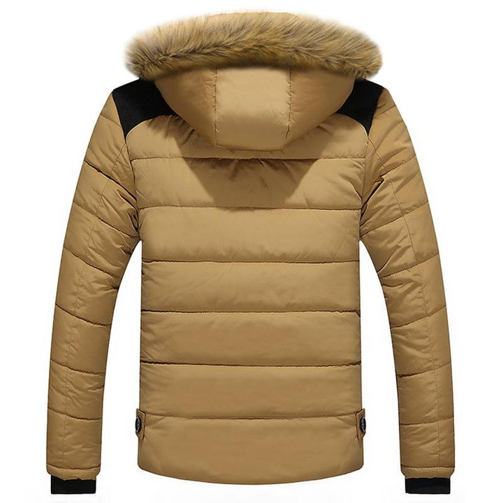OUTWEAR & PARKAS KEZONO Fur Collar Fleece Hooded Siberia Parkas