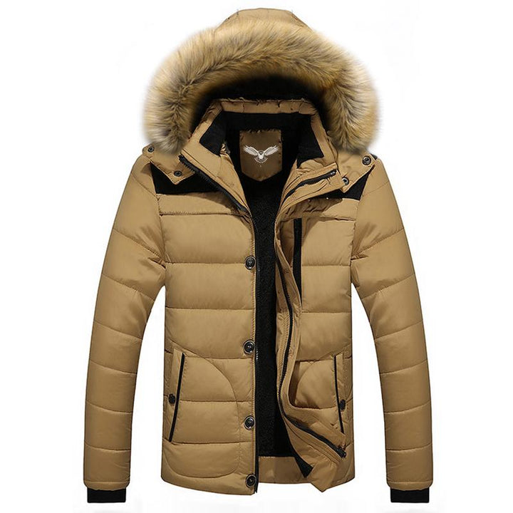 OUTWEAR & PARKAS KEZONO Fur Collar Fleece Hooded Siberia Parkas PERU / XS