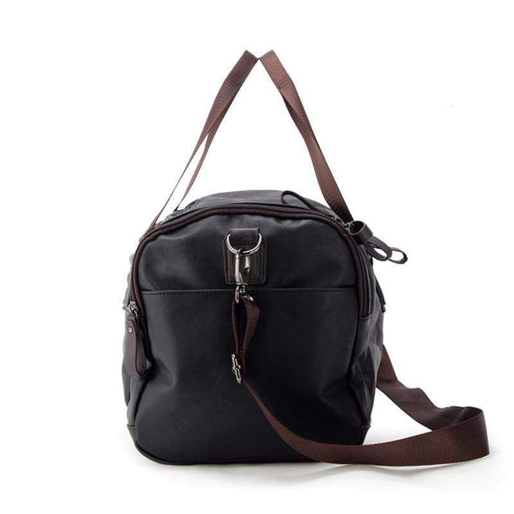 BAGS KEZONO Leather Large Duffel Bags