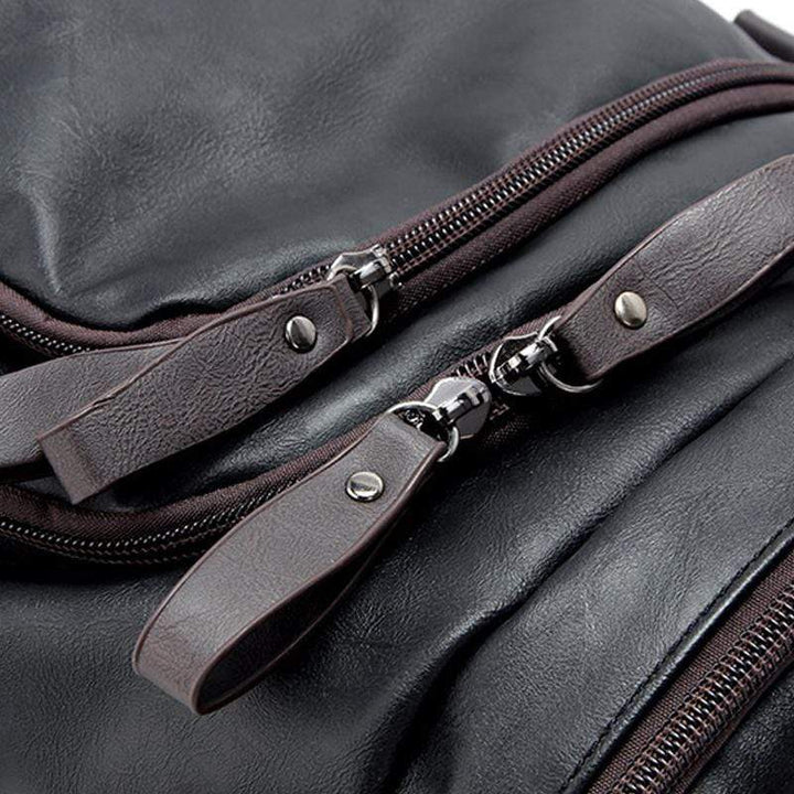 BAGS KEZONO Leather Large Duffel Bags