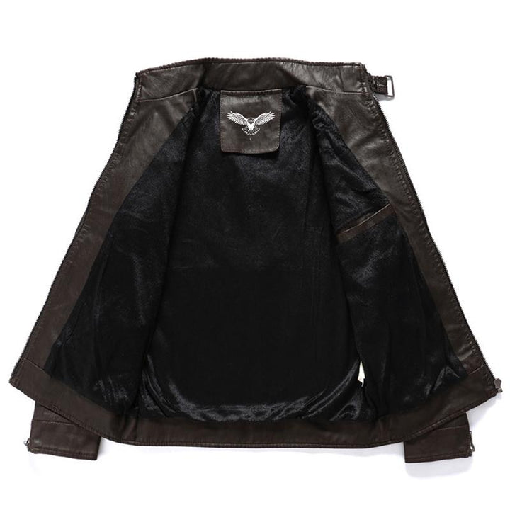 JACKETS KEZONO Leather Lone Rider Jacket