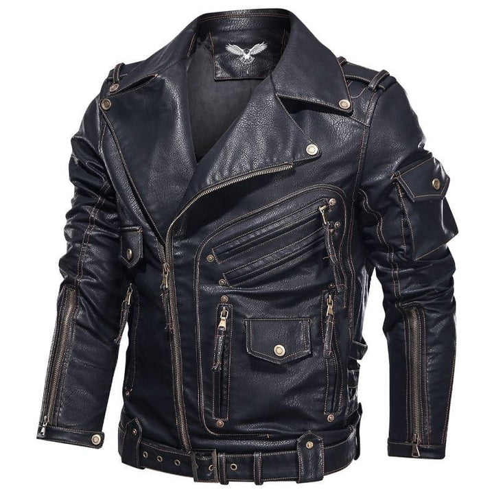 JACKETS KEZONO Phaser Bonanza Leather Jacket-Flash Sale