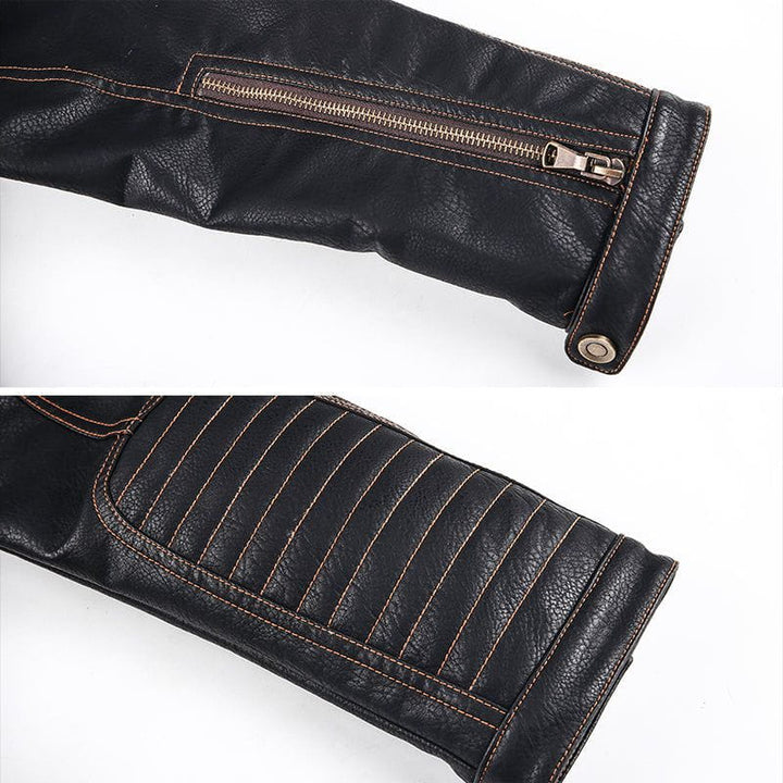 JACKETS KEZONO Phaser Bonanza Leather Jacket-Flash Sale