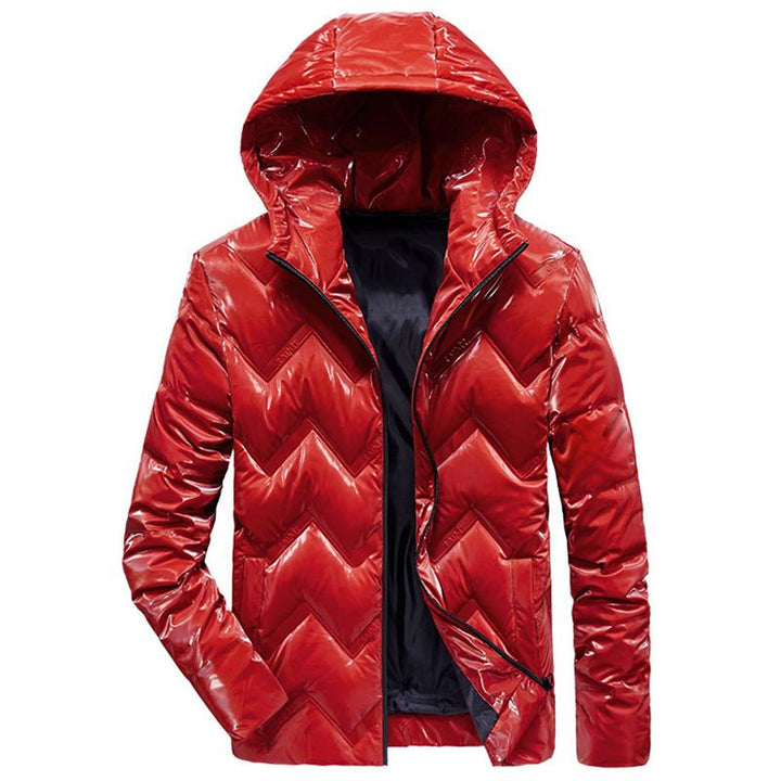 OUTWEAR & PARKAS KEZONO White Duck Down Hooded Bread Down Jacket RED / S